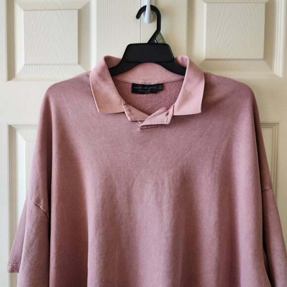 No Boundaries Men's Oversized Fit Polo Shirt XL (46-48) - Picture 7 of 10